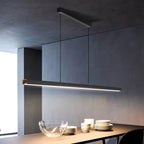 Slim LED Linear Bar Pendant Light – Zenithon – Hero Shot