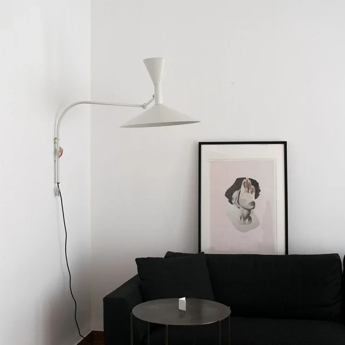 Modern Metal Wall Sconce Grael2 — view 5