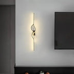 Sculptural Twist LED Wall Sconce — view 3