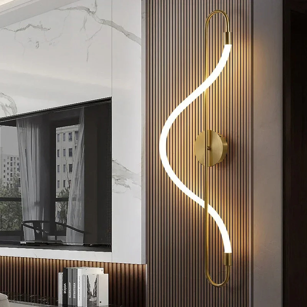 Modern Wall Sconce Orvex — view 4