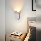 Organic Aluminum Curved Wall Sconce Arlexon