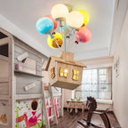 Modern Chandelier Lunoria — view 4
