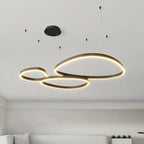 Minimal LED Ring Pendant Light – Rinova – Lifestyle View 3