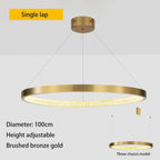 Refined Circle Chandelier Hovantis – Product Detail 13
