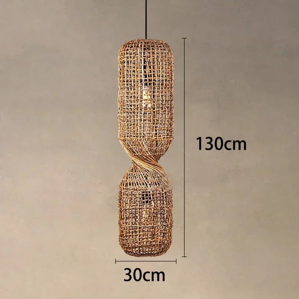 Chandelier Helion — Style H — 130cm