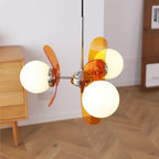 Acrylic Bean Pendant Lamp Caelobeans — lifestyle scene 2