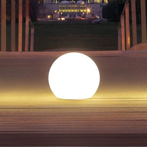 Spherical Garden Solar Light Garnox