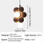 Sculptural Art Object Pendant Light Curathis – Product Detail 10