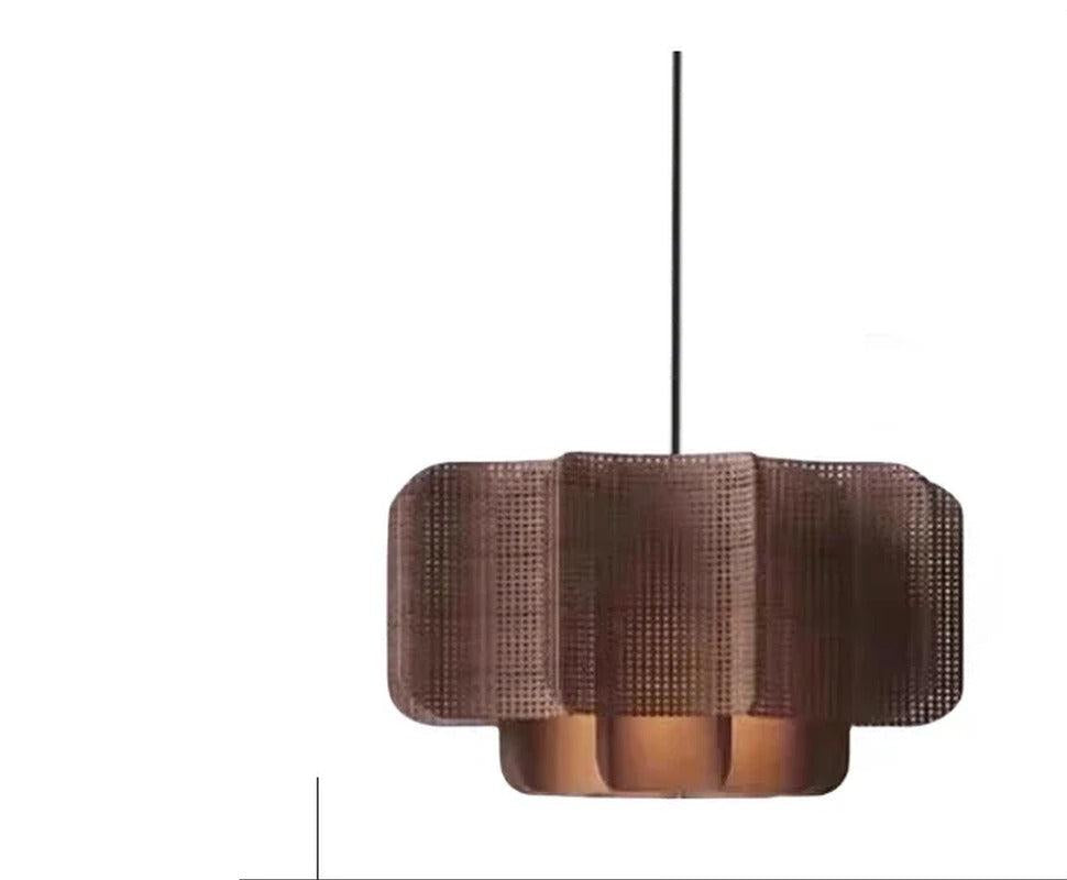 Natural Woven Rattan Pendant Light Tessara – Product Detail 12