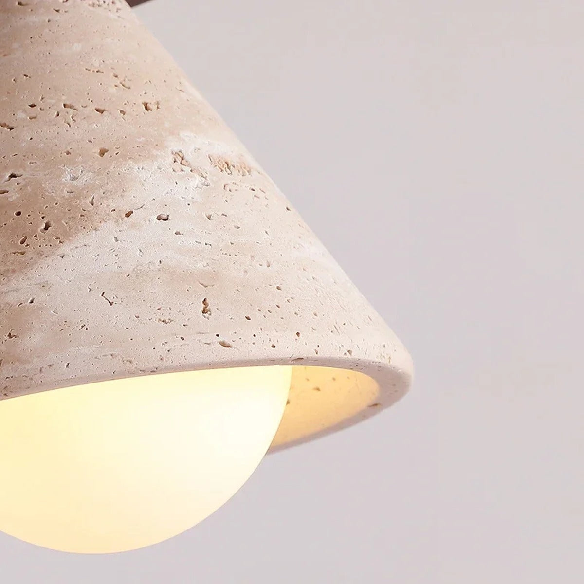 Artisan Crafted Warm Ceiling Light Heronwood – Product Detail 5