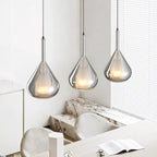 Sculptural Suspended Pendant Light Celestorn – Lifestyle View 4