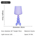 Crystal Air Minimal Table Lamp Seraphel – Product Detail 8