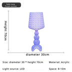 Crystal Air Minimal Table Lamp Seraphel – Product Detail 8