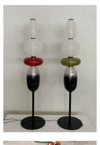 Darvorn 4-Pebble Table Lamp — Amber vs Olive Comparison
