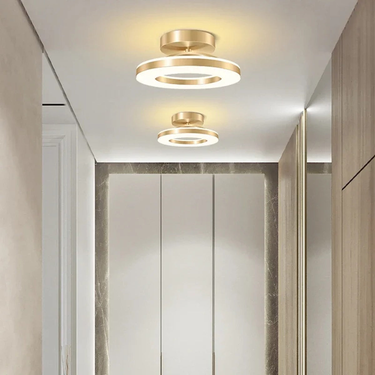 Modern Ceiling Light Vel3147 — view 3