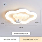 Soft Glow Organic Ceiling Light Breathwell – Product Detail 9