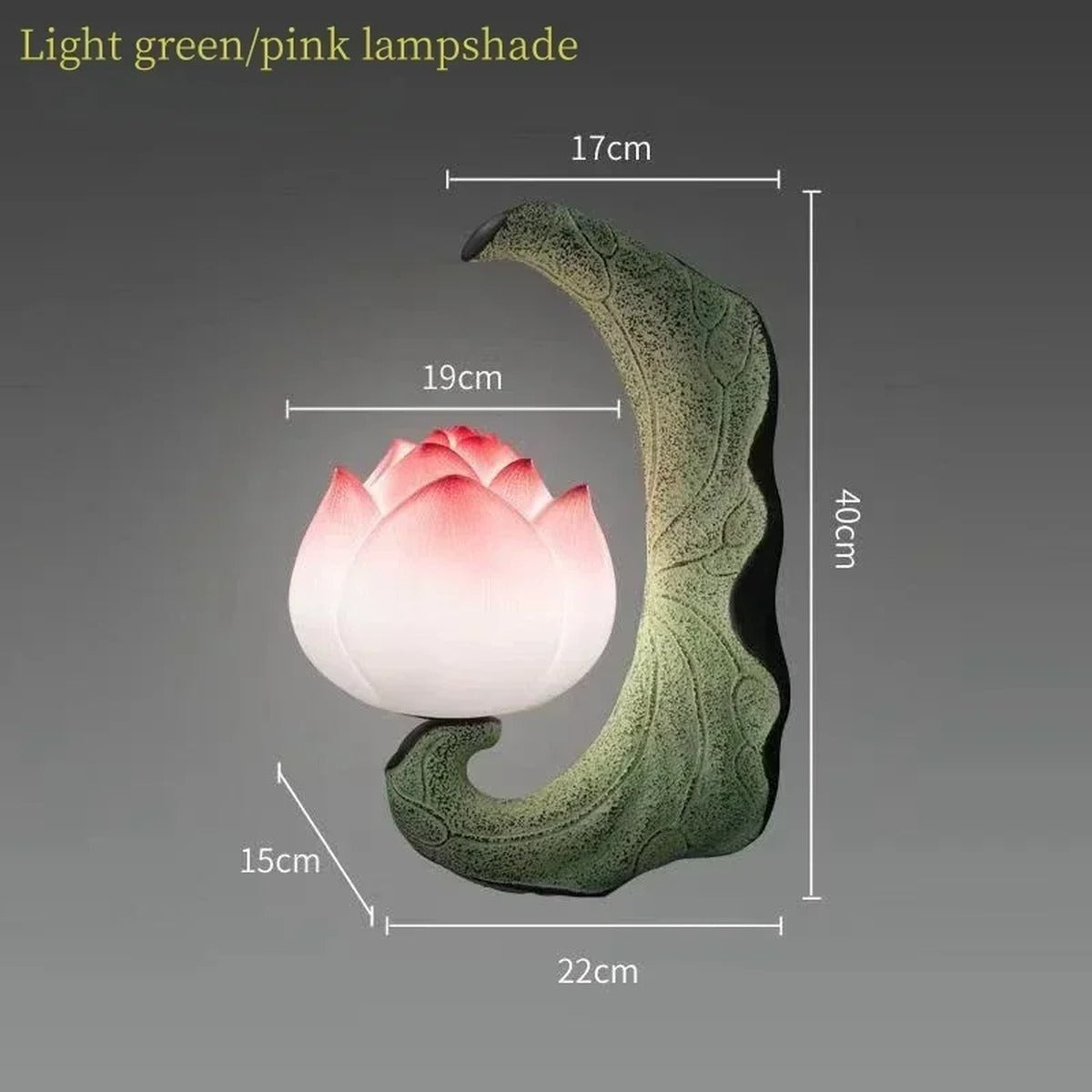 Sculptural Resin Wall Sconce Ethereon – Product Detail 8