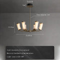 Modern Chandelier Velelix — B Dia60cm
