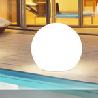 Spherical Garden Solar Light Garnox
