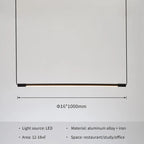 Ceremonial Modern Pendant Light Luxorin – Product Detail 9