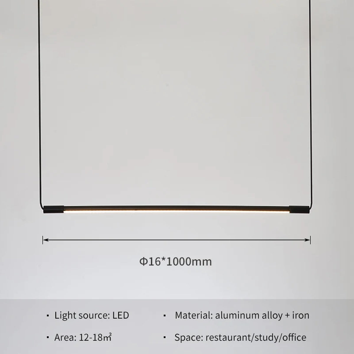 Ceremonial Modern Pendant Light Luxorin – Product Detail 9