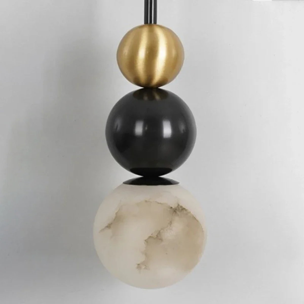 Marble Globe Stacked Ball Wall & Ceiling Light – Nolvex – Product Detail 5
