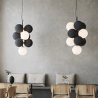 Sculptural Art Object Pendant Light Curathis – Lifestyle View 3