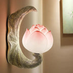 Sculptural Resin Wall Sconce Ethereon – Hero Shot