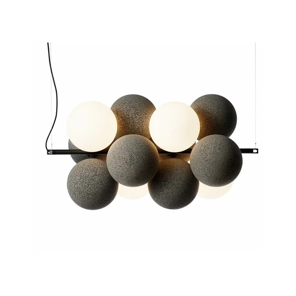 Sculptural Art Object Pendant Light Curathis – Product Detail 6