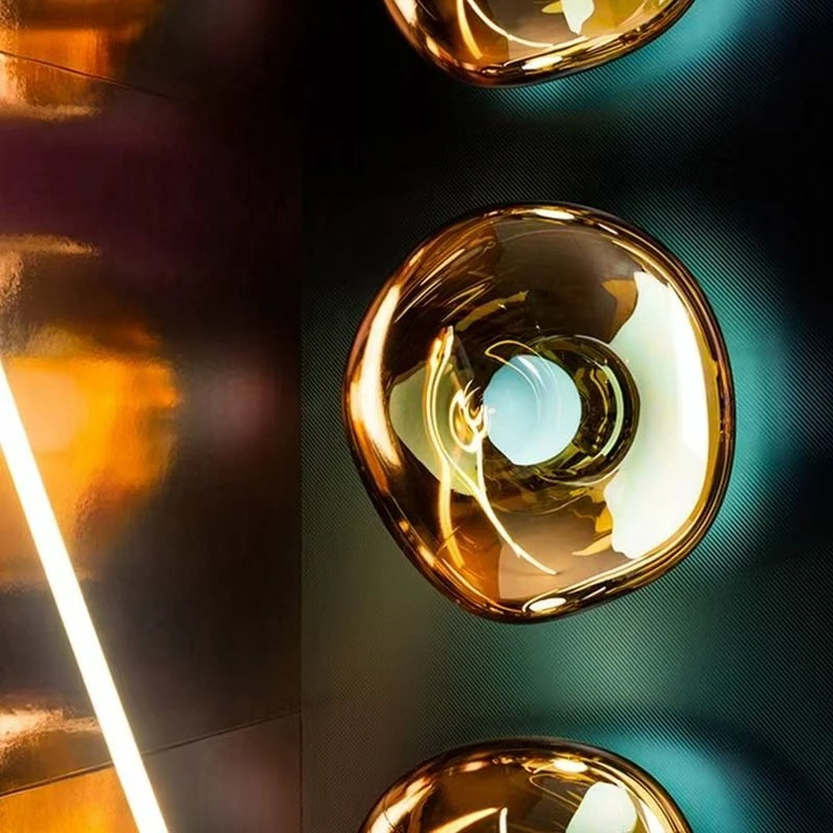 Soft Sculptural Geometric Wall Sconce Formquiet – Lifestyle View 2