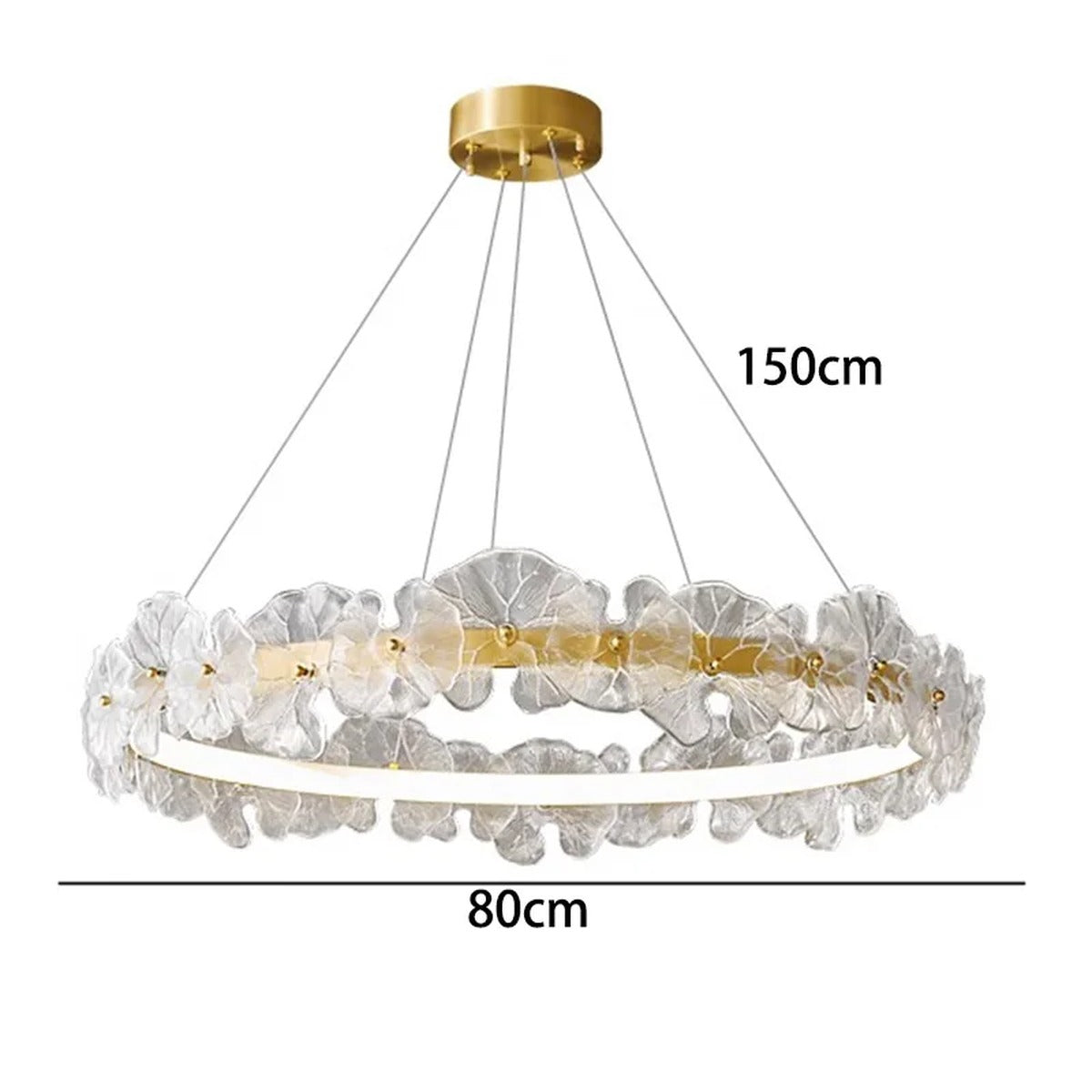 Chandelier Orlix — B diameter 80cm