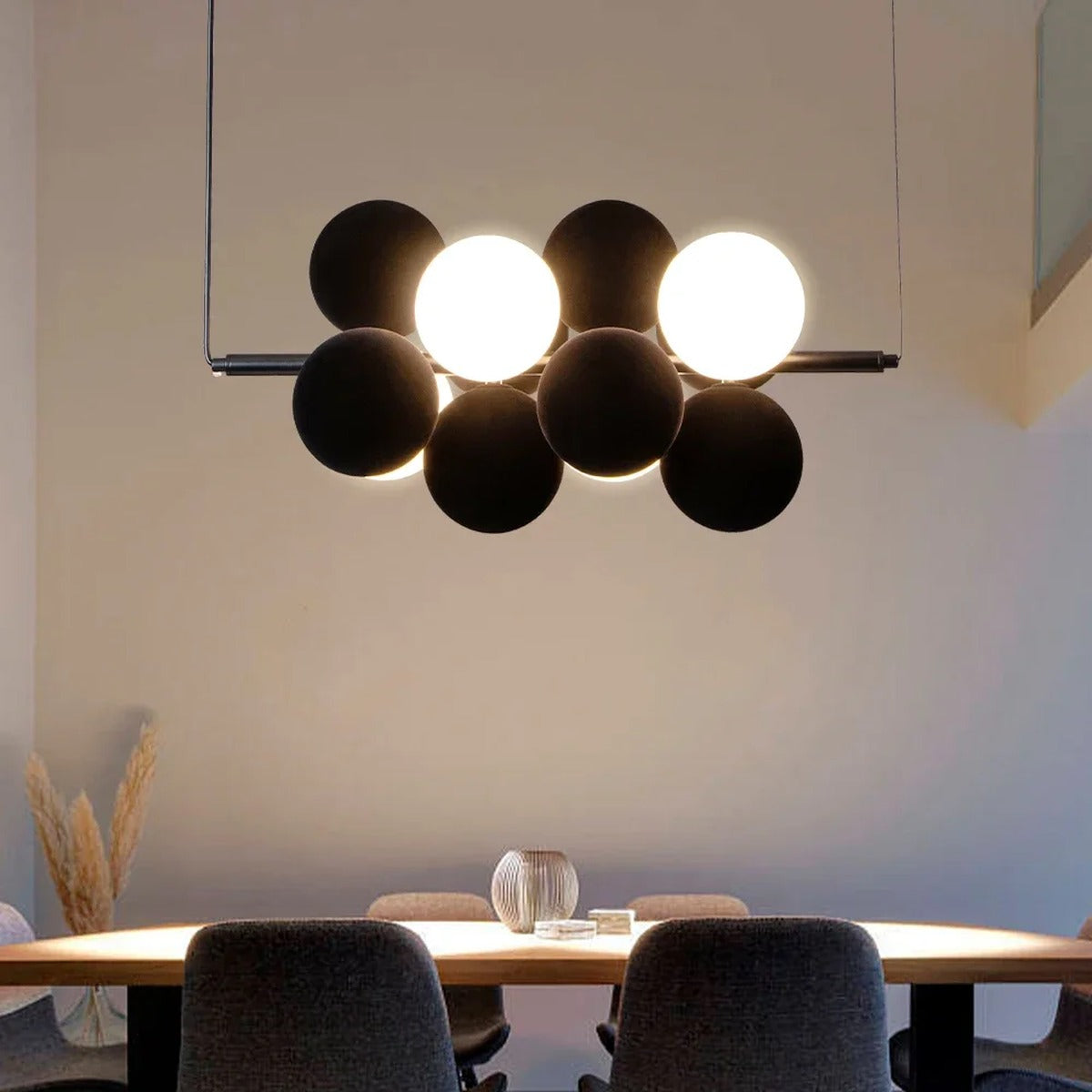 Sculptural Art Object Pendant Light Curathis – Lifestyle View 2