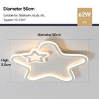 Intentional Living Gold Ceiling Light Velivorn – Product Detail 11