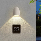 Sandstone Dome LED Wall Sconce – Poolven – Lifestyle View 2