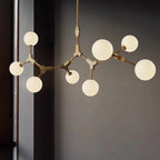 Branching Globe Chandelier – Caeston – Lifestyle View 2
