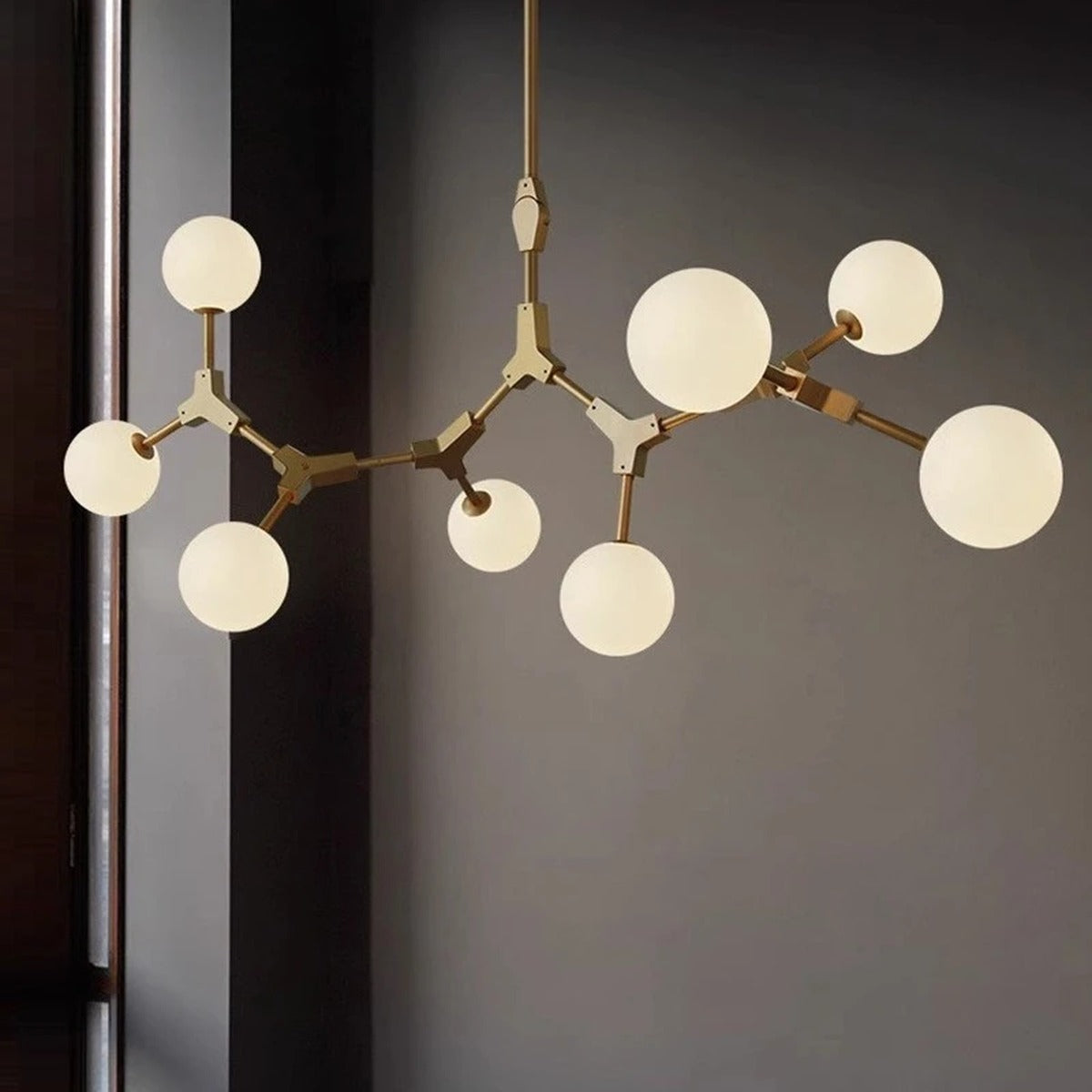Branching Globe Chandelier – Caeston – Lifestyle View 2