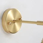 Minimalist Gold Wall Sconce Calveris – Product Detail 6