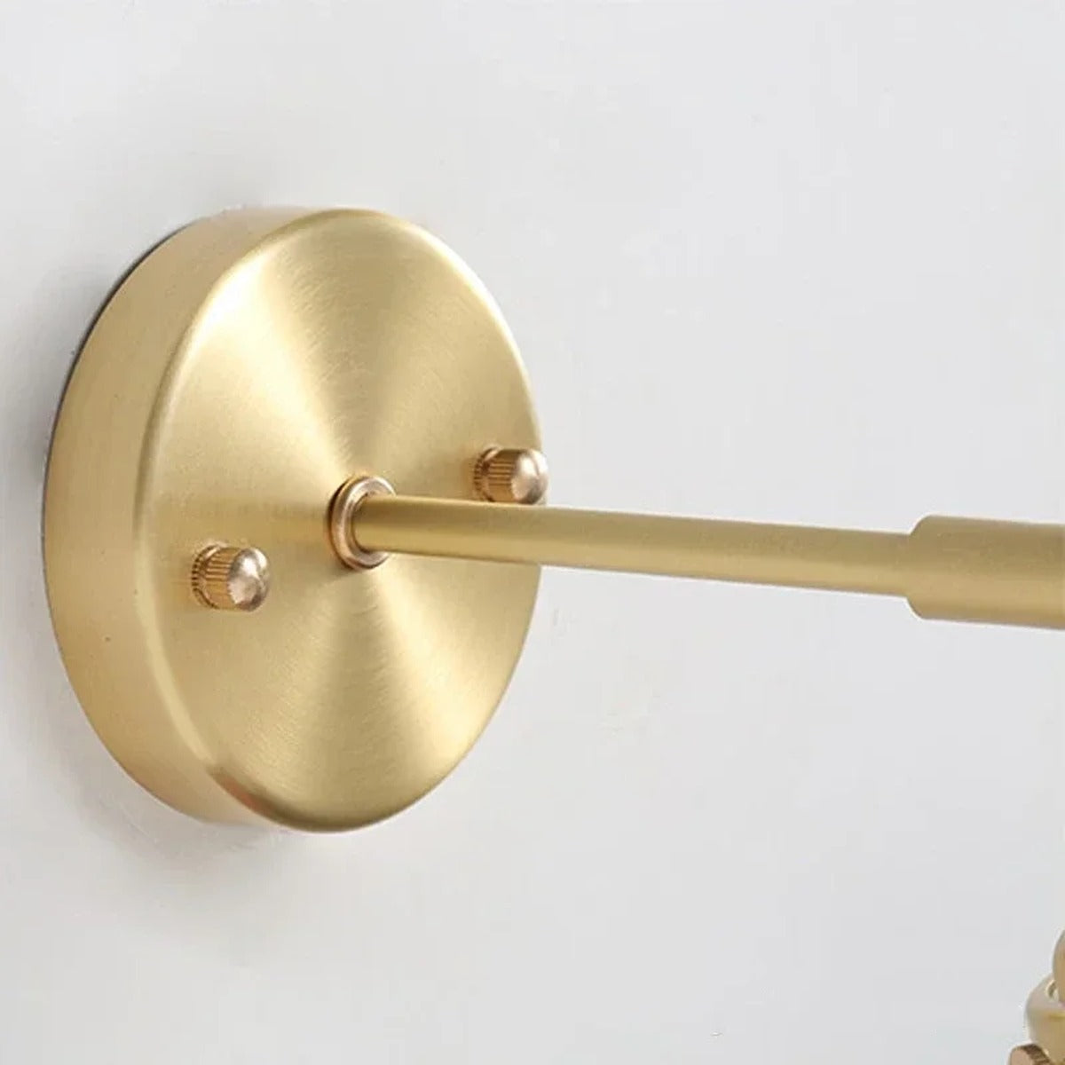 Minimalist Gold Wall Sconce Calveris – Product Detail 6