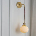 Minimalist Gold Wall Sconce Calveris – Product Detail 7