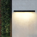 Slim Linear Outdoor LED Wall Light – Mirtova – Lifestyle View 2