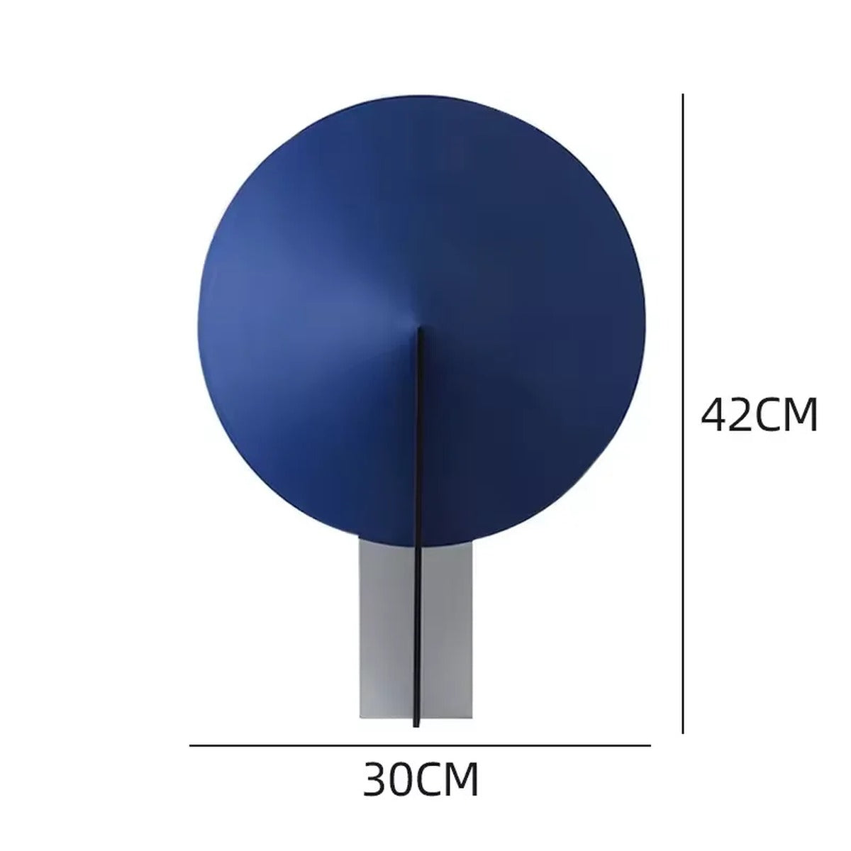 Bauhaus Disc Table Lamp – Serenvo – Product Detail 7