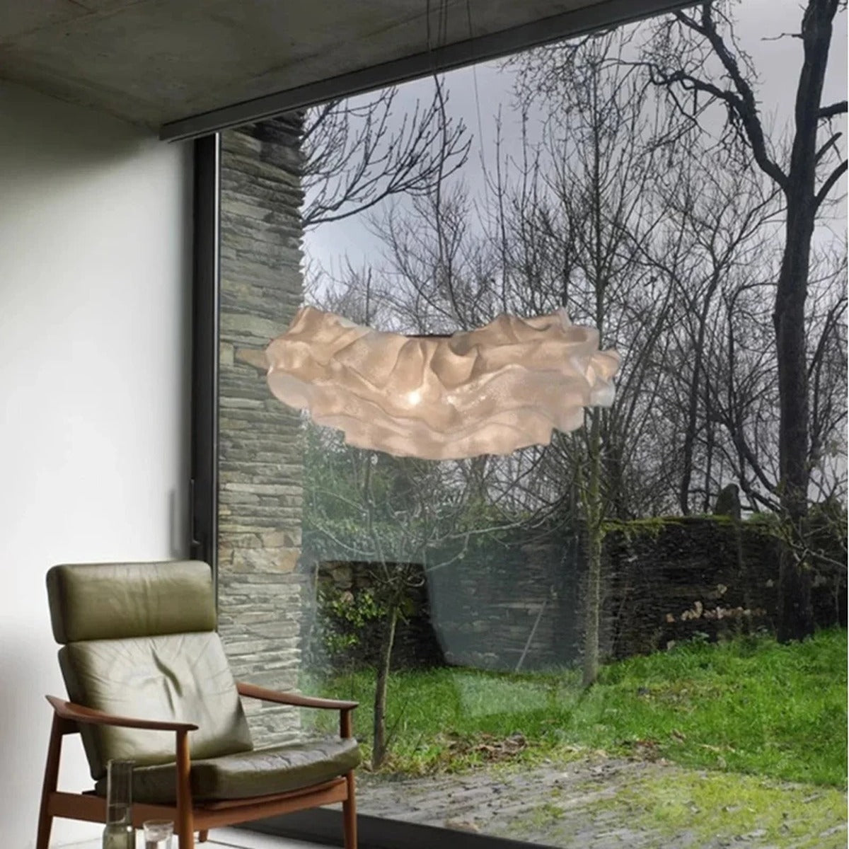 Organic Sculptural Shell Light – Eestoval – Product Detail 6