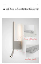 Solventh - Independent Backlight and Spotlight Switch Control