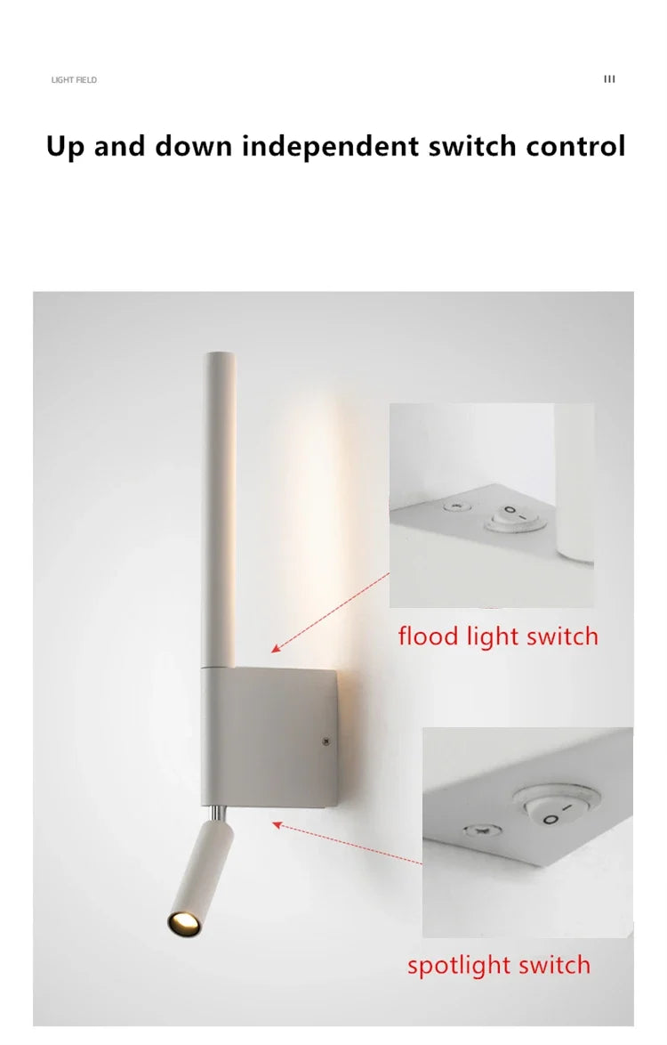Solventh - Independent Backlight and Spotlight Switch Control