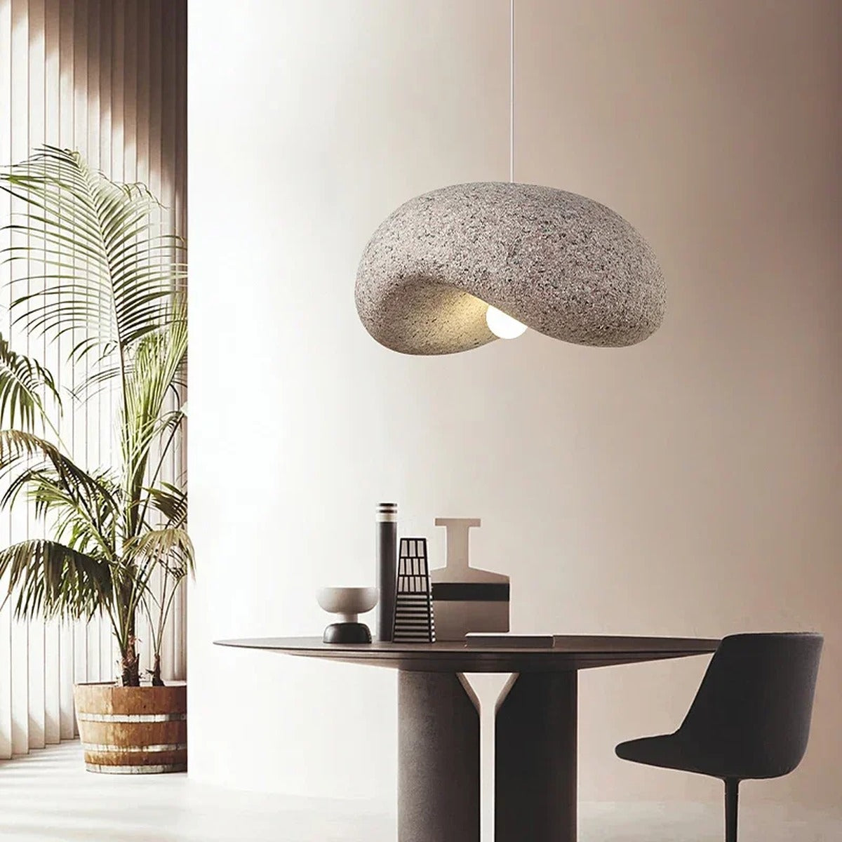 Wabi-Sabi Sculptural Pendant Light Zenith – Lifestyle View 4