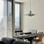 Sculptural Floating Geometric Pendant Light Vireno – Lifestyle View 2
