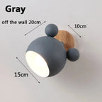 Whimsical Bear Wall Sconce – Descendra – Product Detail 9