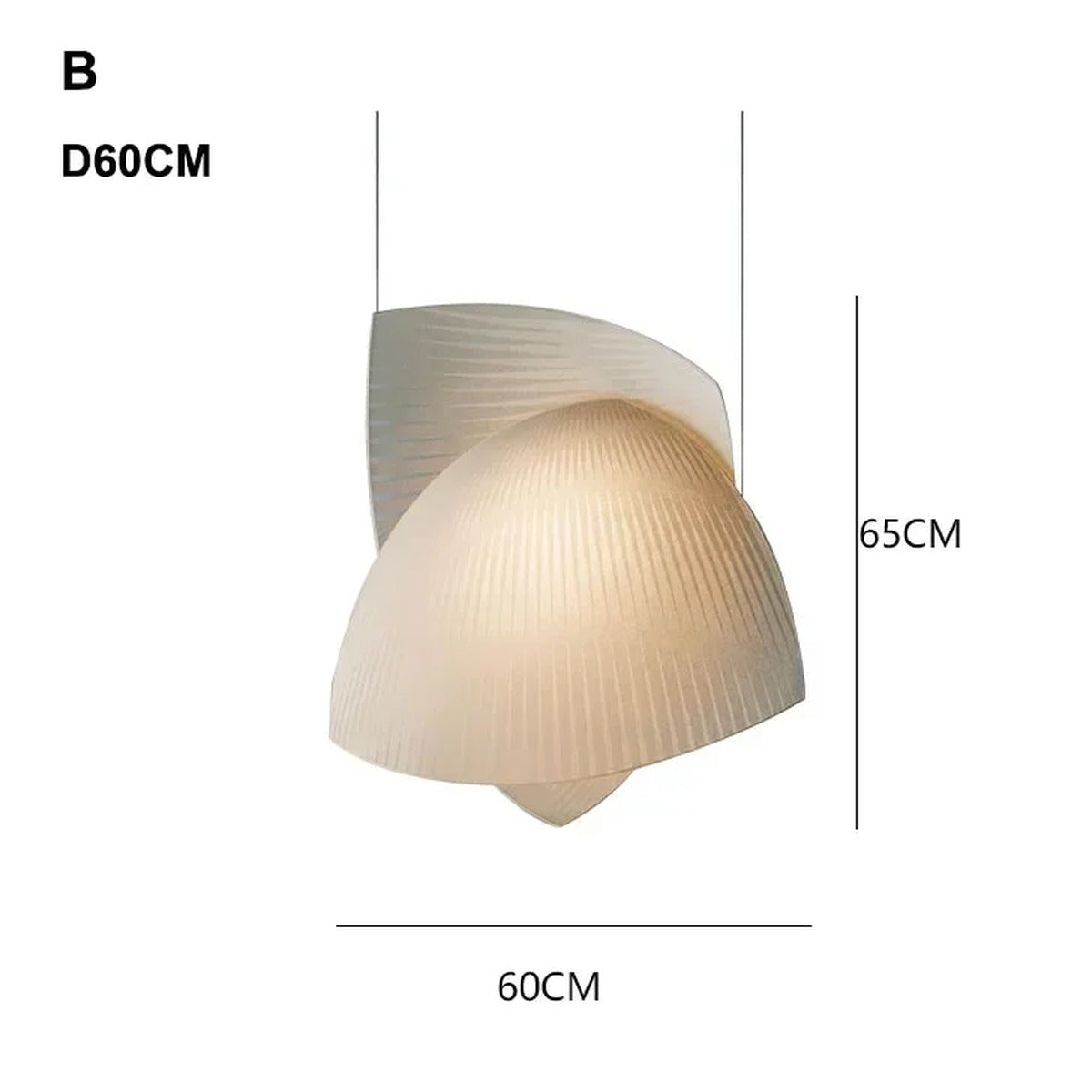 Corolla — Bloom, Ø60 x H65cm