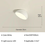 LED Bubble Cluster Flush Ceiling Light – Harvenis – Product Detail 20