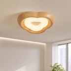 Organic Molten Form Flush Ceiling Light – Celarix – Product Detail 5